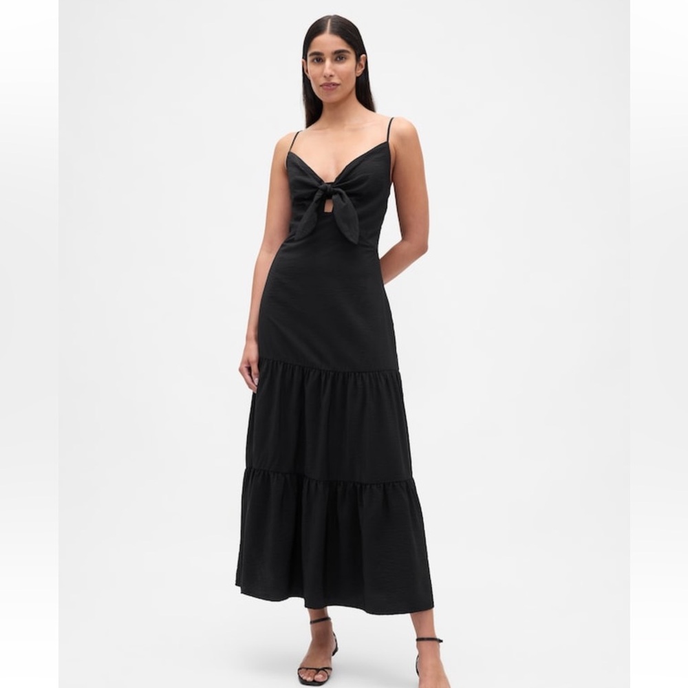 Gap TALL Tiered Dress